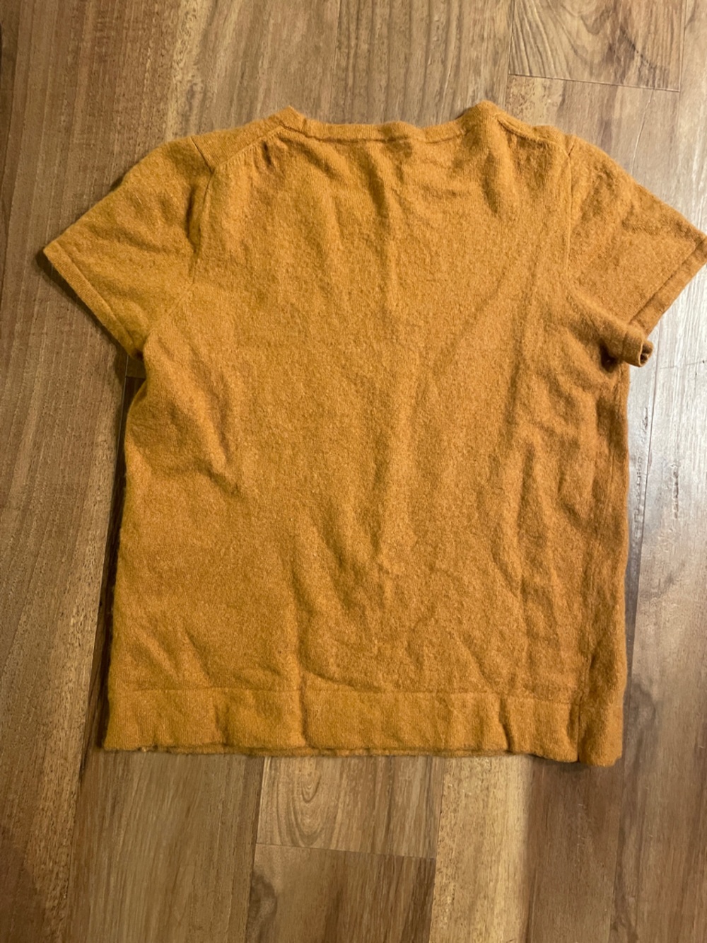 J. Crew Mustard Sweater